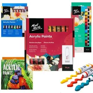 Paint Set Mont Marte Artist Acrylic Paint Set Acrylic Artist Paint