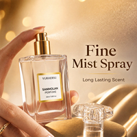 SANMOLAN Eau de Parfum Unisexe Classique Intemporelle Parfum Élégant Longue Durée Polyvalent pour Rendez-vous et Soirées pour Hommes et Femmes
