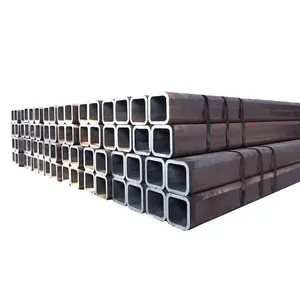 管道和管道方管4130镀锌方形和矩形钢高质量1.5x1.5 3x3 2x2英寸建筑结构