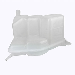 Réservoir d'expansion de liquide de refroidissement Ford avec bouchon jaune pour les modèles Fiesta 02-2008 cinquième et sixième génération - Product Image 3