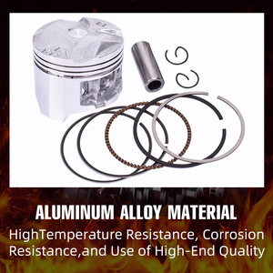 250CC STD 48.5mm Pin 13mm Chine Offre Spéciale Moto Piston + Anneau Kit Avec Bon <span class=keywords><strong>Prix</strong></span> pour <span class=keywords><strong>Honda</strong></span> CBR250 MC14 MC17 - Product Image 5