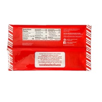 Sachets en plastique personnalisés imprimés, scellés au dos, de qualité alimentaire, thermoscellables pour l'emballage de bonbons, gâteaux, confiseries et snacks