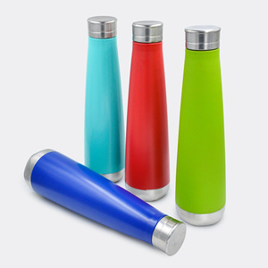 Sport all'aperto isolamento termico Cocole bottiglia sottovuoto doppio strato 304 acciaio inossidabile nuova bevanda creativa minimalista - Product Image 3