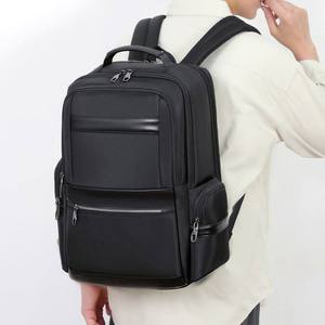 Mochila Antirrobo para Portátil de Gran Capacidad, para Negocios y Ocio, con Cierre de Cremallera, Oxford Impermeable, Bolsa de Viaje, Logotipo Personalizado, Venta al Por Mayor - Product Image 1