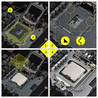 Processeur serveur Xeon W-1290 10 cœurs 20 threads 20 Mo de cache L3 3,2 GHz d'occasion, neuf, prise en charge 64 bits