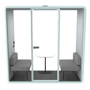 Cabina Modular Insonorizada para Oficina y Espacio de Trabajo Compartido, Ideal para Reuniones con Clientes - Product Image 6