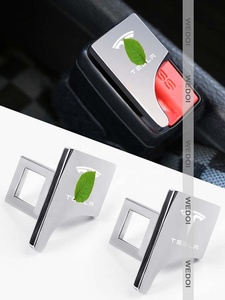 Car Safety Buckle Clip <strong>Seat</strong> <strong>Belt</strong> Plug Alarm Canceler <strong>Stopper</strong> for Tesla Model 3 Y Accessories Car Styling - Product Image 5
