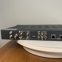 Decodificador Satelital IRD DVB-S2 SD HD con Ranura CAM/CI, Conector F, Gestión por Ethernet, Construcción Metálica