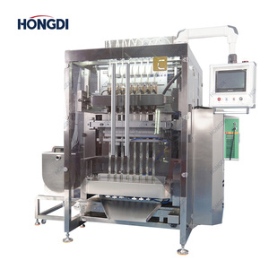 Machine d'emballage de bain de bouche en acier inoxydable à huit colonnes, prix usine pour les petits sachets de bain de bouche - Product Image 6