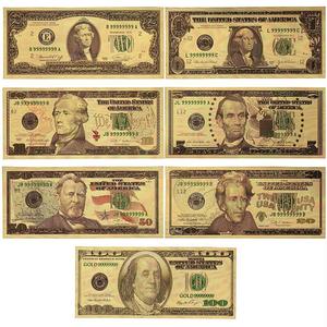 Tổng Thống sưu tập mục 24K vàng mạ kỷ niệm Ngân hàng lưu ý - Product Image 5