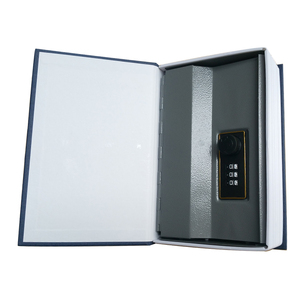 Caja de Seguridad de <span class=keywords><strong>Libro</strong></span> <span class=keywords><strong>Secreto</strong></span>, caja de seguridad con cierre de combinación, <span class=keywords><strong>precio</strong></span> bajo - Product Image 4