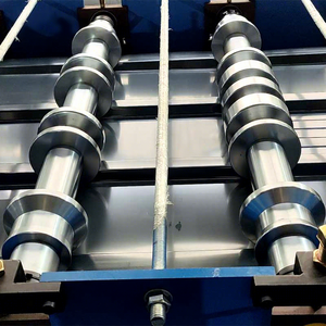 浙江省カラーグレージング鋼板屋根パネル広幅波形台形プロファイルシートロール成形機0.3-0.8mm - Product Image 1