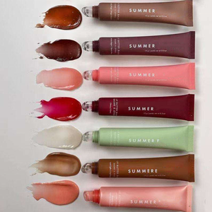 Rouge à lèvres hydratant longue durée pour femmes, gloss à lèvres, maquillage végétalien, <span class=keywords><strong>soin</strong></span> des lèvres, nourrissant, éclaircissant les lèvres, vente en gros personnalisée - Product Image 3