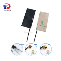 Venta al por mayor de fábrica Adhesivo interno Flexible MHF4 Ufl Zigbee 2,4G WiFi FPC Antena