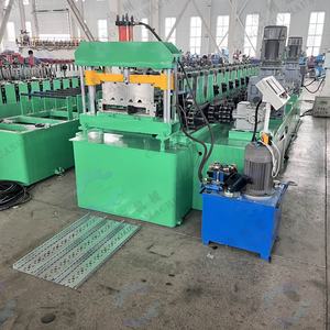 Machine de formage à grande vitesse pour goulottes de câbles, machine de poinçonnage pour goulottes de câbles en Cu - Product Image 3