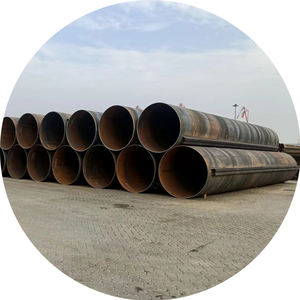 Pipa Baja SSAW Spiral Bentuk Dingin Xinyue Steel dengan Kontrol Ovalitas ±0,8% - Product Image 5
