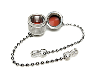 Nhà Máy <span class=keywords><strong>N</strong></span> Loại Kết <span class=keywords><strong>N</strong></span>ối Bảo Vệ Nam Phổ Kim Loại Bìa Bụi <span class=keywords><strong>Cap</strong></span> Với Chuỗi Cho <span class=keywords><strong>N</strong></span> Loại Nam Cắm RF Kết <span class=keywords><strong>N</strong></span>ối Trong Kho - Product Image 5