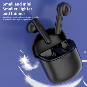 Inalámbrico manos libres J220 Tws juegos en el oído Cancelación de ruido Shenzhen estudio barato deportes subwoofer auriculares - Product Image 3