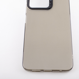 Moda tinta unita vernice metallizzata doppi lati IMD silk lens LOGO soft tpu cover per cellulare per redmi note 13 12 11 pro plus - Product Image 5