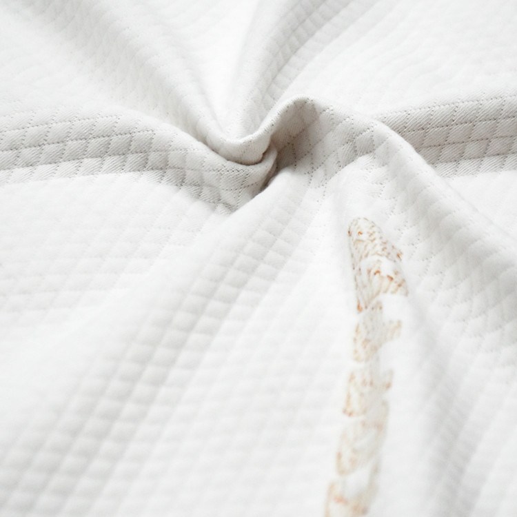 Fiber Knitted Jacquard Mattress Fabric Supplier Antimicrobial Copper Other Fabric Roll Packing Copper Fiber / Polyester Bedding