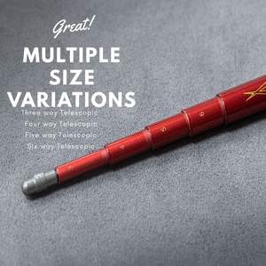 Caña de Pescar Telescópica de Fibra de Carbono Sólida DK OEM ODM, Diseño Taiwanés, para Pesca de Camarones, 95H - Product Image 6