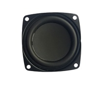 2 inch Dual NdFeB10W full range line array system Speaker driver parts