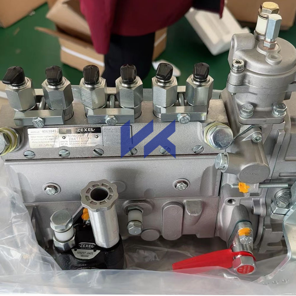 Diesel Engine 6BT Fuel Injection Pump 4093766 for KOMATSU ISF2.8