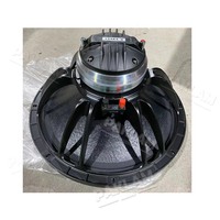 PAKLAM Moniteur professionnel 15 pouces Système de haut-parleurs audio Moniteur extérieur coaxial à une étape Professionnel passif en néodyme