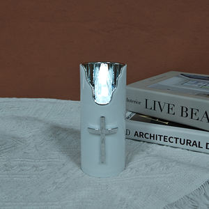 2025 nouvellement <span class=keywords><strong>LED</strong></span> tombe <span class=keywords><strong>bougie</strong></span> lumière sans flamme bougies éternelles bougies de cimetière <span class=keywords><strong>pour</strong></span> tombe - Product Image 3