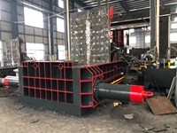 Presse à ferraille populaire et très demandée / Compacteur de canettes en aluminium Enerpat pour le recyclage en promotion
