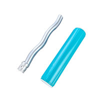 Rotor en acier inoxydable pour pompe à vis à cavité progressive NETZSCH NM031, pour boues d'égout et personnalisé pour SEEPEX/ALLWEILER