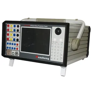 Huazheng Secondary Current Injection relay Tester advanced protection relay test set 6 phase relay test equipment