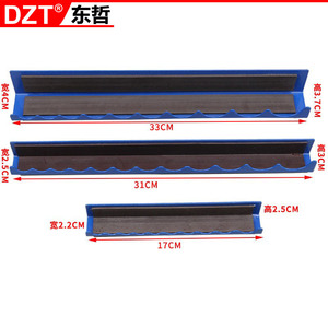 Dzt <b>Universal</b> <b>Socket</b> Holder 3 Pcs 1/4 3/8 1/2 Drive Chrome Vanadium Steel Magnetic Tool Storage Mechanic Use - Product Image 5