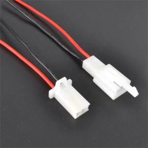 Gruppo cablaggio elettrico personalizzato con 2 fili 2 Pin connettori Auto numeri di parte 6030-2981 e 6040-2111 - Product Image 4