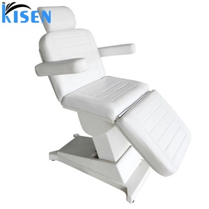 KISEN Salon Future 3 Moteurs, Lit de Beauté de Luxe Moderne, Lit de Spa Facial et Capillaire, Table de Massage à Réglage Électrique, En Promotion - Product Image 4