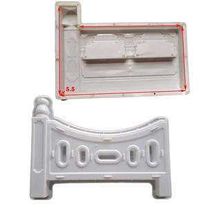 Grande recinzione in calcestruzzo, stampo per percorso da giardino stampo in plastica per cemento, fai da te giardino giardino recinto utensile - Product Image 5