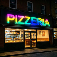 Letras 3D Multicolor con Cambio de Color, Letras RGB Programables Personalizadas con Control Remoto, Letras RGB para Rótulos Comerciales