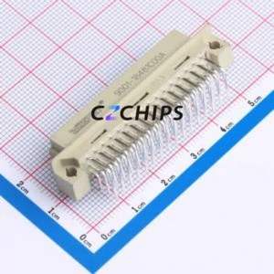 9001-18481C00A DIN41612 Connector Bent Lead Through Hole,P=2.54mm Connector 48P 3 2.54mm Right Angle Insert - Product Image 2