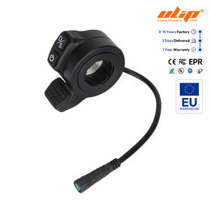 Acelerador de Pulgar con Doble Botón para Patinete Eléctrico Kukirin G2 Master, Control de Velocidad y Cambio - Product Image 1