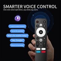 S98 Mini RK3518 Android 14 Box TV Rockchip 2 Go de RAM WiFi 6 4K OTT Smart TV Box avec Télécommande Vocale Bluetooth
