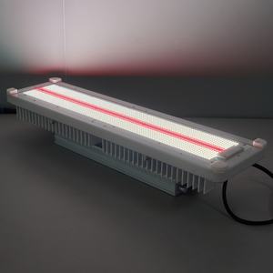 ไฟปลูกต้นไม้แบบหนีบโต๊ะ LED ฟูลสเปกตรัม คอห่านปรับได้ สำหรับให้แสงสว่างให้กับพืชในร่ม - Product Image 1