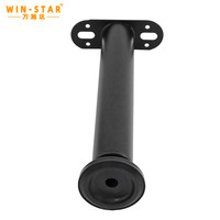 Winstar Pieds de canapé réglables en fer pour armoire, canapé, lit et table pour hôtels et maison