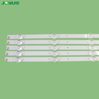 JY-839 5800-W55000-GP00 bandes de rétroéclairage LED pour 55 pouces Smart Sky Worth TV 55A20 SW55D10-ZC56AG-01D CRH-A5530300510B73REV1.0