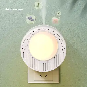 Aromacare Kamer Vernevelende Muur Plug-In Verwarmer Verwarming Geur Aroma Etherische Olie Diffuser