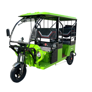 1200W 60V électrique 4 passagers Tricycle Truc 3 roues Trike <span class=keywords><strong>Texi</strong></span> Mini voiture électrique véhicule électrique - Product Image 1