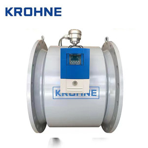 Medidor de Flujo Electromagnético Krohne Mfc 300 Optiflux 5000, 100 mm, Revestimiento de PTFE, Medición de Agua y Aguas Residuales - Product Image 1