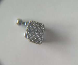 Staffe dentali ortodontiche realizzate in metallo resistente e acciaio alimentate da macchinari efficienti - Product Image 6