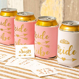 Custom Bier Kan Geïsoleerd Neopreen Mouw Fles Kan Covers Koelers Coozies Stompe Koeler Houder Koozies Voor Bruiloften - Product Image 4