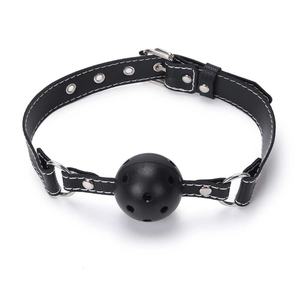 Kit de bondage en cuir, jeu pour adultes, équipement de bondage pour esclaves, couple SM - Product Image 3