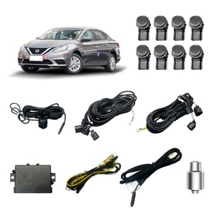 Système de capteurs de stationnement OEM Nissan Sylphy 2022 avec 8 capteurs, caméra de recul Android 360 pour capteurs de stationnement - Product Image 1